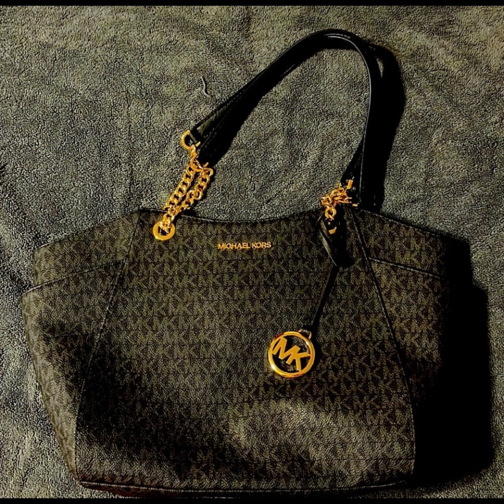 Authentic Michael Kors handbag.